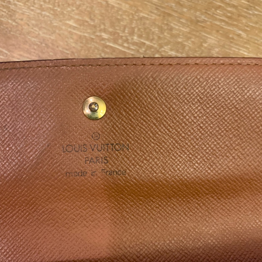Authentic Louis Vuitton, Monogram Porte Tresor Wallet - Picture 4 of 15